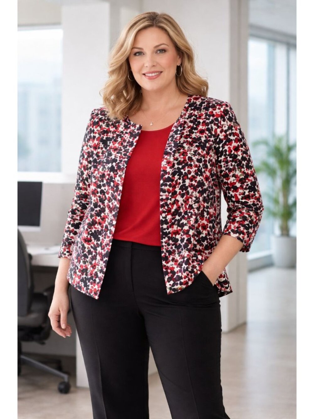 Womens Plus Size 4X Apparel Bundle Business Casual 3 Pieces Q02 U